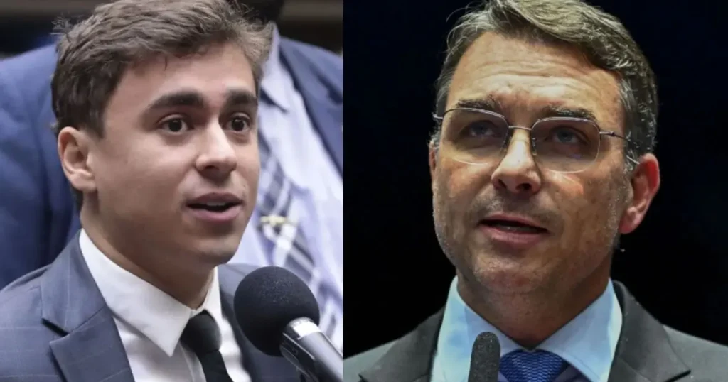 TSE proíbe Meta de favorecer contas de Flávio Bolsonaro e Nikolas Ferreira nas eleições 2026