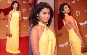 Valentina Daniel revela reação hilária do avô Daniel Filho ao seu look no lançamento de filme