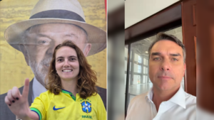 Vereadora denuncia Flávio Bolsonaro por tentativa de intimidação judicial