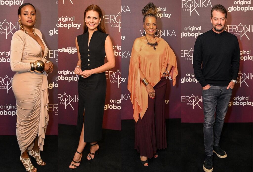 Globoplay lança Verônika com K com festa de luxo e elenco on fire no Rio