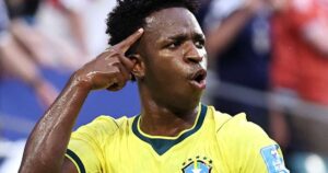 Vini Jr. não perde tempo: craque aproveita solteirice e parte para jantares regados em Madrid