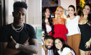 Vinicius Jr. faz chuva de unfollow após término com Virginia Fonseca