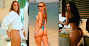 Virginia Fonseca, Bruna Biancardi e Sabrina Sato apostam em ‘bumbum de colágeno’ para firmar a região