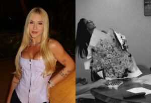 Virginia Fonseca recebe buquê de flores misterioso após término com Vini Jr.