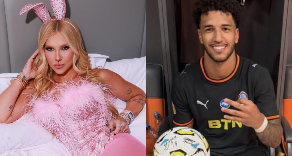 Virginia Fonseca sensualiza em Halloween e recebe emoji apaixonado de Kauã Elias