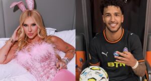 Virginia Fonseca sensualiza em Halloween e recebe emoji apaixonado de Kauã Elias