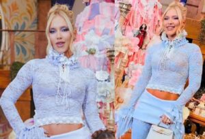 Look de Virginia Fonseca na Festa de Maria Flor Gera Onda de Críticas na Web