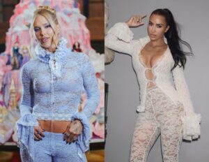 Virginia Fonseca rebate críticas de look e compara com Kim Kardashian