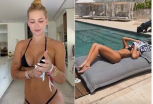 Virginia Fonseca não dorme e vai para a piscina após noitada: ‘Vivendo como adolescente’
