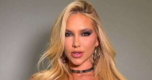 Virginia Fonseca exibe look transparente e sensual após separação de Vini Jr.