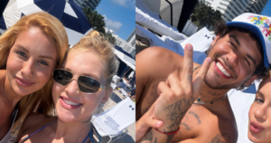 Virgínia e Zé Felipe vistos juntos em Miami alimentam boatos de reconciliação