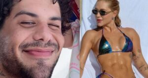 Virginia Fonseca curte praia em Miami com Zé Felipe após término com Vini Jr.