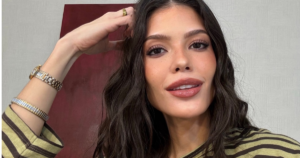 Vitória Strada é escolhida protagonista da nova novela das sete da Globo