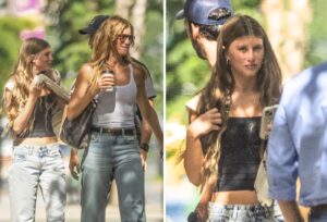 Vivian Lake Brady rouba a cena com semelhança impressionante com mãe Gisele Bündchen
