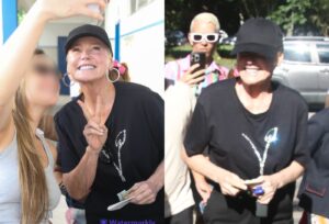 Xuxa arrasta multidão ao votar no Rio; rainha dos baixinhos não passa despercebida