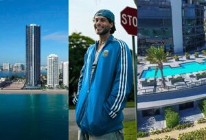 Zé Felipe mostra apartamento milionário em Miami com elevador para carros